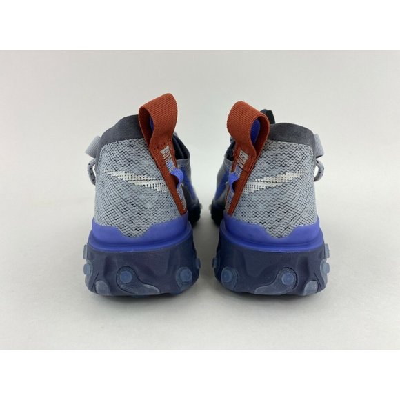 Nike React ISPA Wolf Grey Women's Size 6 Sneakers Shoes Gray Purple - Picture 8 of 12